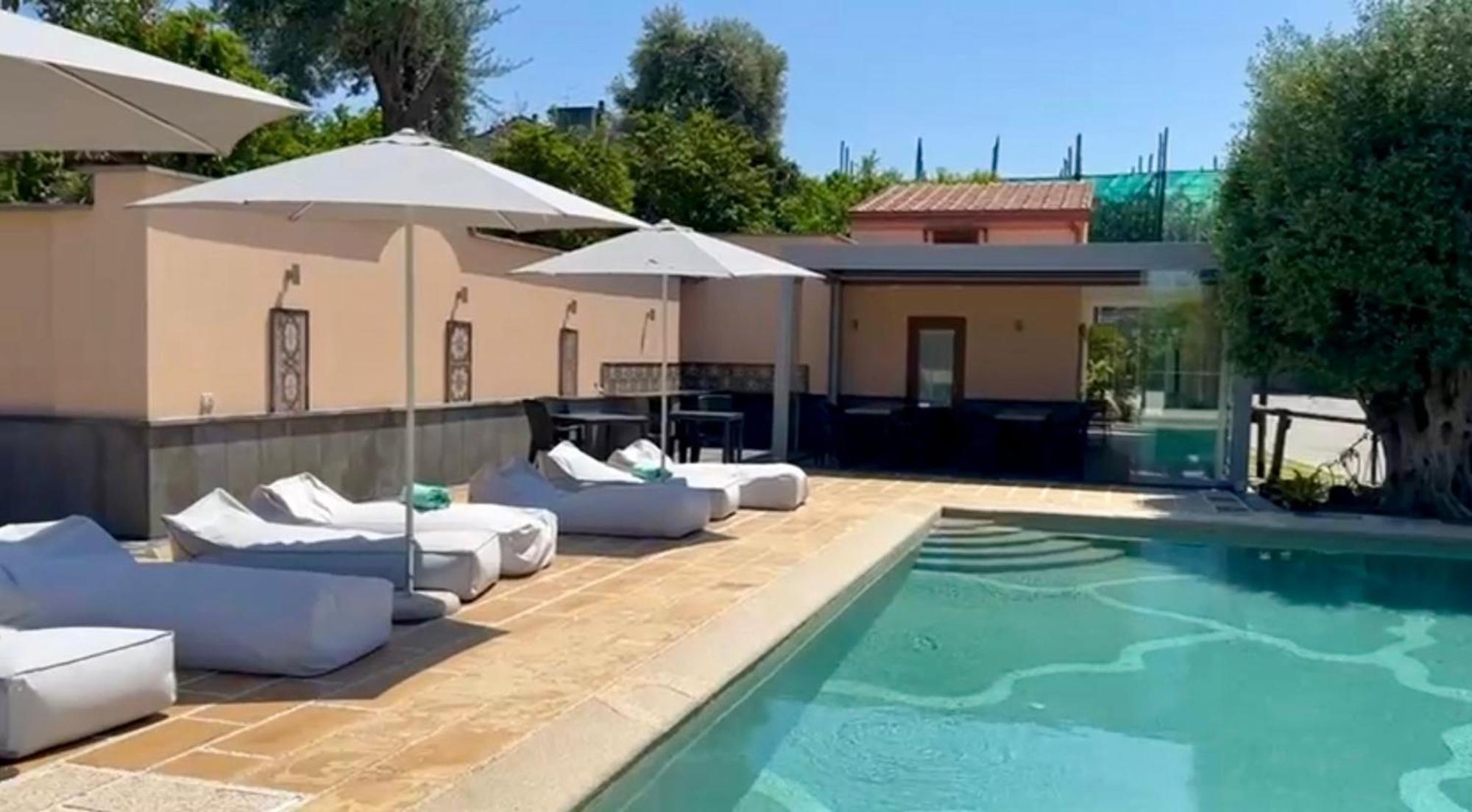 Villa Emanuel Sant'Agnello Exterior photo